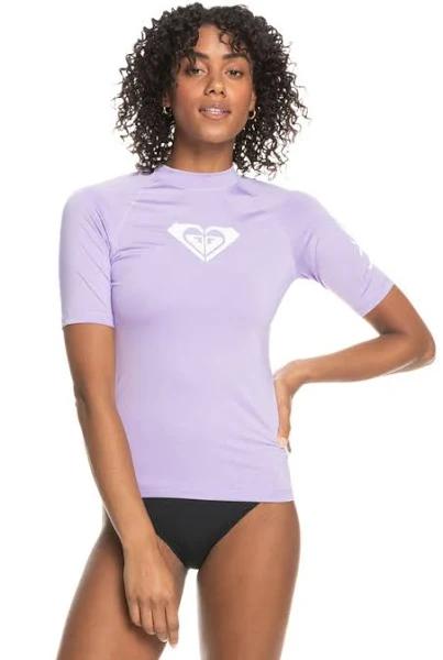 Roxy Whole Hearted Rashguard Purple XS