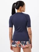 Roxy Whole Hearted Short Sleeve Rash Vest
