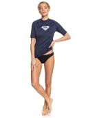 Roxy Whole Hearted Short Sleeve Rash Vest