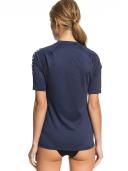 Roxy Whole Hearted Short Sleeve Rash Vest
