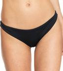 Roxy Women's SD Beach Classics Cheeky Bikini Bottom - Anthracite - Swimoutlet.com