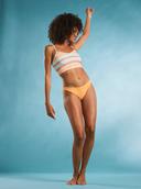 Roxy Women's SD Beach Classics Cheeky Bikini Bottom - Anthracite - Swimoutlet.com