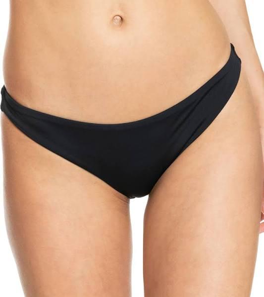 Roxy Women's SD Beach Classics Cheeky Bikini Bottom - Anthracite - Swimoutlet.com