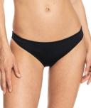 Roxy Women's SD Beach Classics Moderate Bikini Bottom - Anthracite - Swimoutlet.com