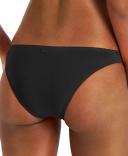 Roxy Women's SD Beach Classics Moderate Bikini Bottom - Anthracite - Swimoutlet.com