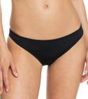 Roxy Women's SD Beach Classics Moderate Bikini Bottom - Anthracite - Swimoutlet.com