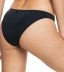 Roxy Women's SD Beach Classics Moderate Bikini Bottom - Anthracite - Swimoutlet.com