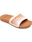 Roxy Women's Slippy LX Slide Sport Sandal