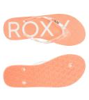 Roxy Women's Viva Jelly Flip Flop - Hot Coral - Swimoutlet.com