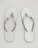 Roxy Women's Viva Thongs in Grey | Size 10