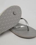 Roxy Women's Viva Thongs in Grey | Size 10