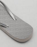 Roxy Women's Viva Thongs in Grey | Size 10