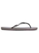 Roxy Women's Viva Thongs in Grey | Size 10