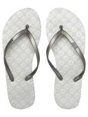 Roxy Women's Viva Thongs in Grey | Size 10