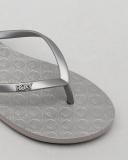 Roxy Women's Viva Thongs in Grey | Size 11