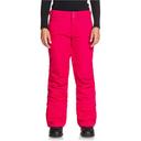 Roxy Womens Backyard Insulated Snow Pants - Mellow Rose | Snowboard Pants