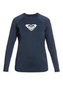 Roxy - Womens Beach Classics Long Sleeve UPF Rash Vest - Size XS