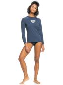 Roxy - Womens Beach Classics Long Sleeve UPF Rash Vest - Size XS
