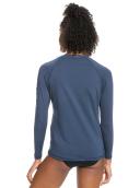Roxy - Womens Beach Classics Long Sleeve UPF Rash Vest - Size XS