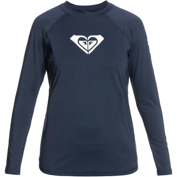 Roxy - Womens Beach Classics Long Sleeve UPF Rash Vest - Size XS
