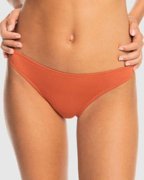 Roxy - Womens Beach Classics Moderate Bikini Bottoms - Size XXL
