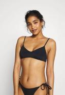 Roxy Womens Beach Classics Separate Athletic Bikini Top Black XS