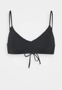 Roxy Womens Beach Classics Separate Athletic Bikini Top Black XS