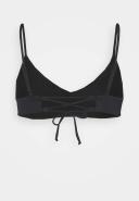 Roxy Womens Beach Classics Separate Athletic Bikini Top Black XS