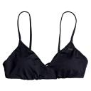 Roxy Womens Beach Classics Separate Athletic Bikini Top Black XS