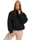 Roxy - Womens New Age Cropped Puffer Jacket - Size XS