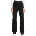 Roxy Womens Rising High Insulated Snow Pants - True Black | Snowboard Pants
