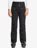 Roxy Womens Rising High Insulated Snow Pants - True Black | Snowboard Pants