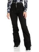 Roxy Womens Rising High Insulated Snow Pants - True Black | Snowboard Pants
