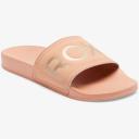 Roxy | Womens Slippy Slider Sandals - Yellow - Size 10 at Official Roxy Store