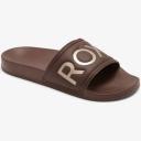 Roxy | Womens Slippy Slider Sandals - Yellow - Size 10 at Official Roxy Store