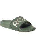 Roxy | Womens Slippy Slider Sandals - Yellow - Size 10 at Official Roxy Store