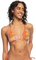 Roxy - Womens Surf.Kind.Kate. Triangle Bikini Top - Size M
