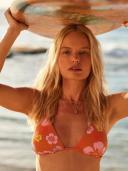 Roxy - Womens Surf.Kind.Kate. Triangle Bikini Top - Size M