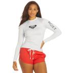 Roxy Womens Whole Hearted Long Sleeve Rashguard