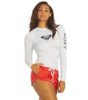 Roxy Womens Whole Hearted Long Sleeve Rashguard