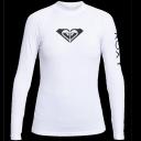 Roxy Womens Whole Hearted Long Sleeve Rashguard