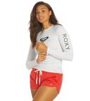 Roxy Womens Whole Hearted Long Sleeve Rashguard