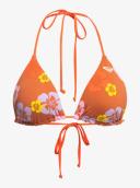 Roxy x Kate Bosworth Reversible Triangle Bikini Top Sunburn Positivity