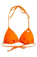 Roxy x Kate Bosworth Reversible Triangle Bikini Top Sunburn Positivity