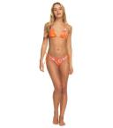Roxy x Kate Bosworth Reversible Triangle Bikini Top Sunburn Positivity