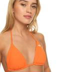 Roxy x Kate Bosworth Reversible Triangle Bikini Top Sunburn Positivity