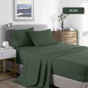 Royal Comfort 2000 Thread Count Bamboo Cooling Sheet Set - Queen - Pearl Stone