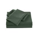 Royal Comfort 2000 Thread Count Bamboo Cooling Sheet Set - Queen - Pearl Stone