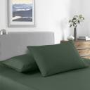 Royal Comfort 2000 Thread Count Bamboo Cooling Sheet Set - Queen - Pearl Stone