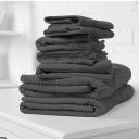 Royal Comfort Eden Egyptian Cotton 600GSM 8 Piece Luxury Bath Towels Set - Yellow